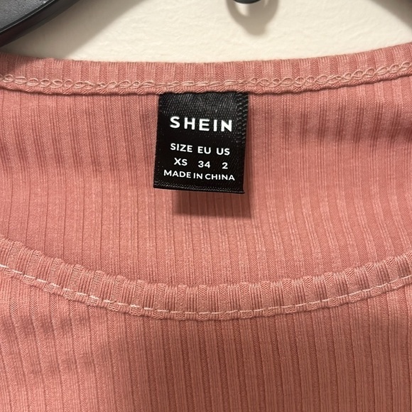 xs small pink shein body suit! - Picture 4 of 4